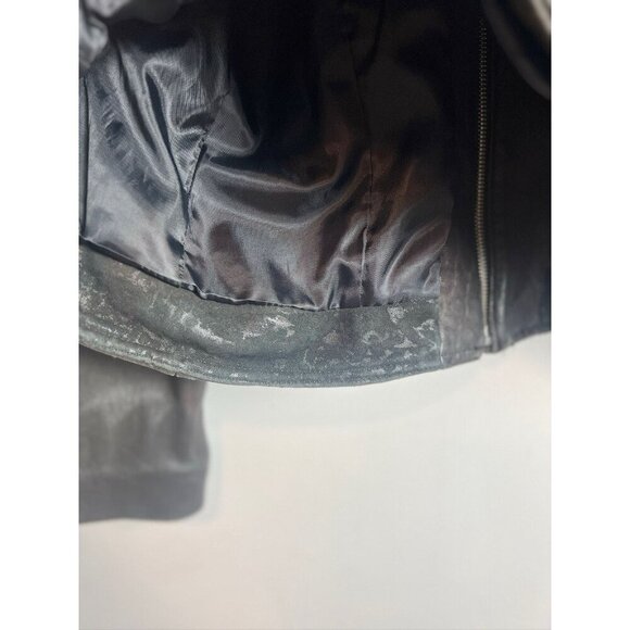 Raffaelo Leather Jacket Xl - Picture 10 of 12